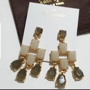 Kate Spade Chandelier Earrings